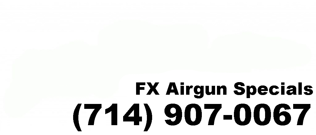 FX Airguns Discount Banner