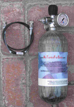 TJ3; w/Opt 1 (Second Gauge) and Opt 2A) Hose with Foster Female QD on BOTH ends, and DIN300 with Foster Male QD