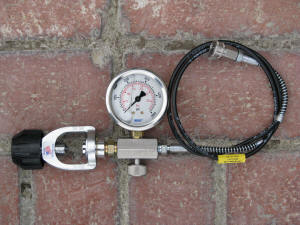 SCUBA Yoke Hose Assembly
