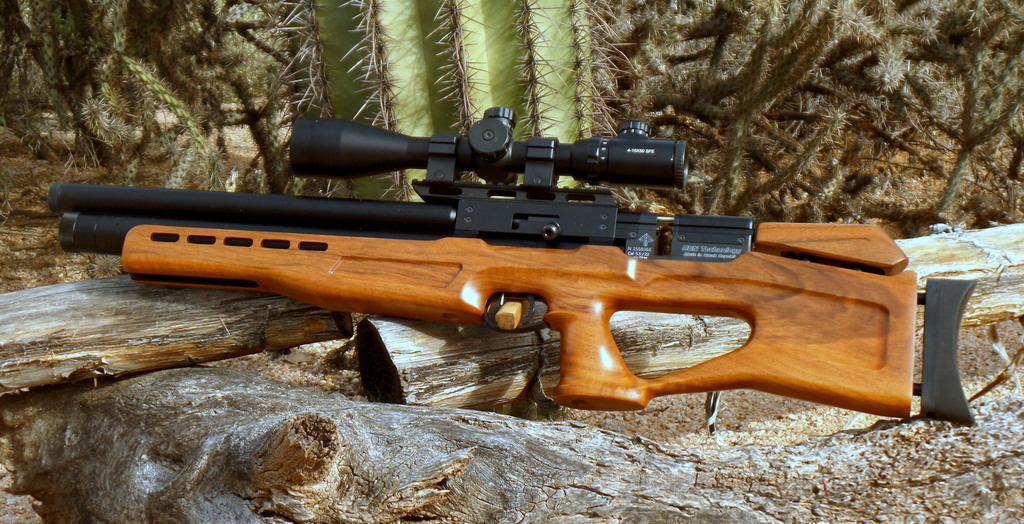 Vulcan Tactical PCP Rifle
