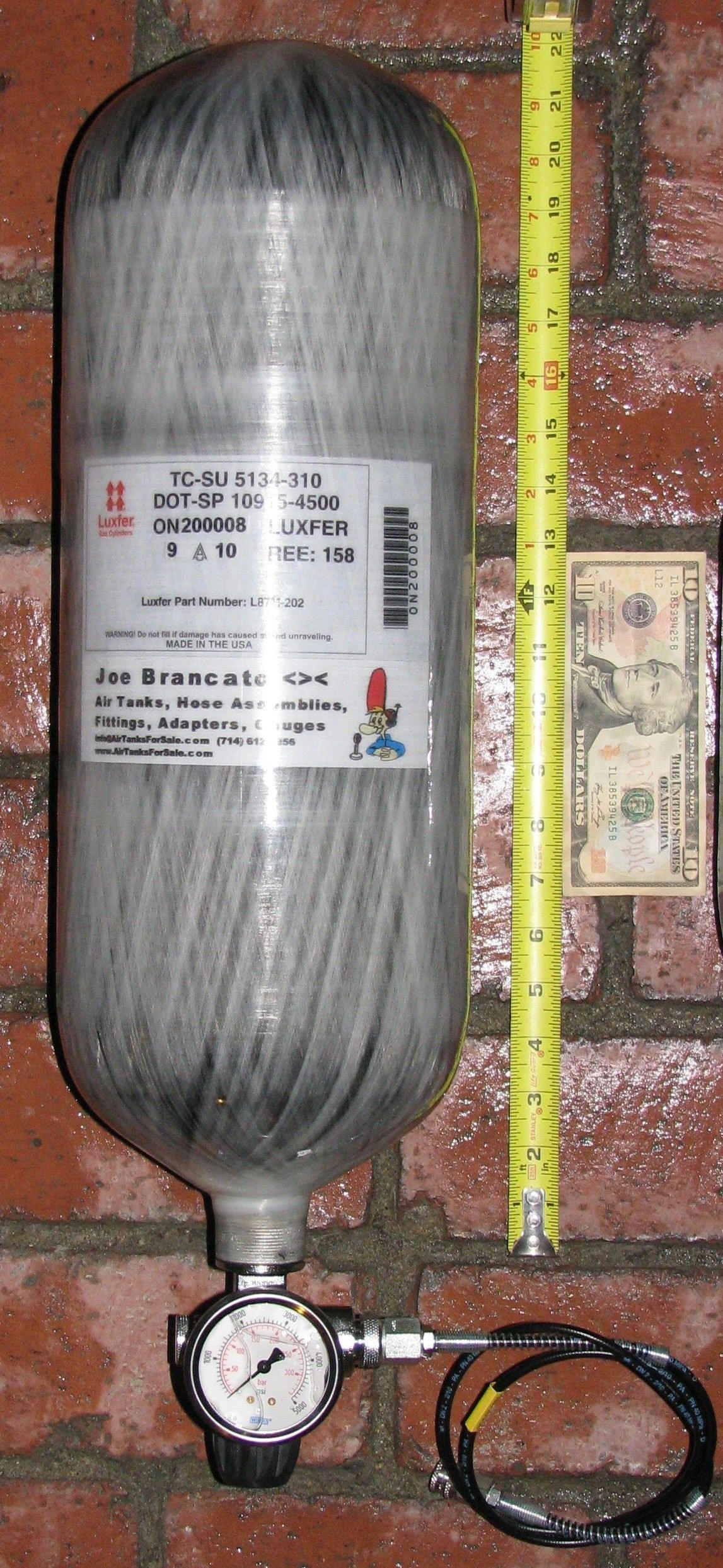 BRAND NEW 60 minute SCBA & CARBON FIBER 4500 PSI Tanks. MADE IN USA eBay