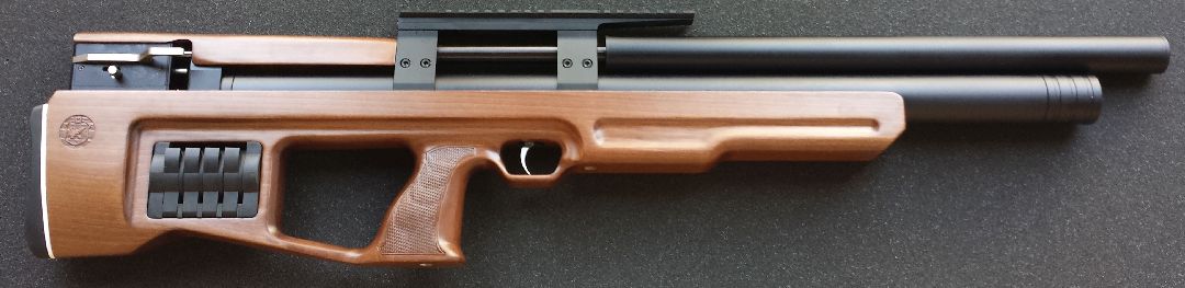 Kalibr Cricket Wood PCP Airgun