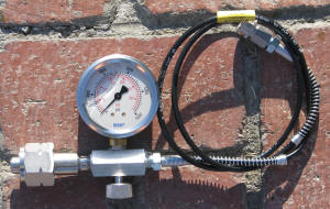 CGA677 Nitrogen Hose Assembly