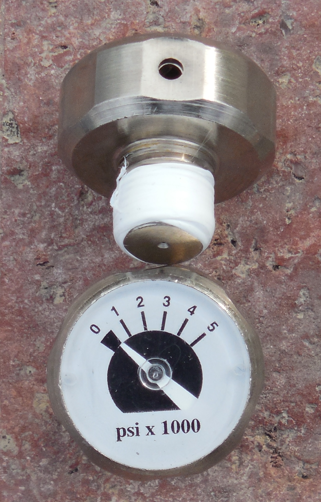 where can I get a better pressure gauge for my synrod..nt Yellow